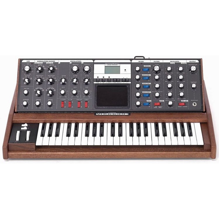 Lees meer... : Moog Voyager Performer Edition Analoge Synthesizer