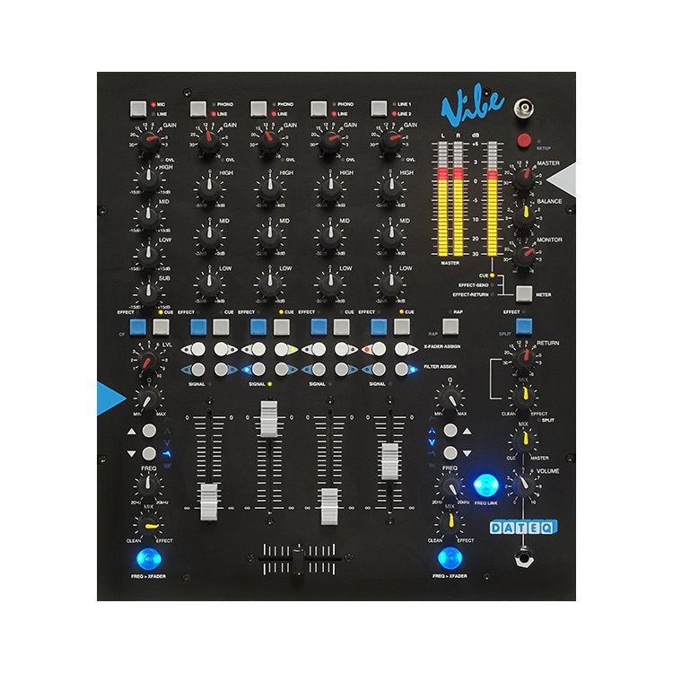 DateQ Vibe DJ mixer