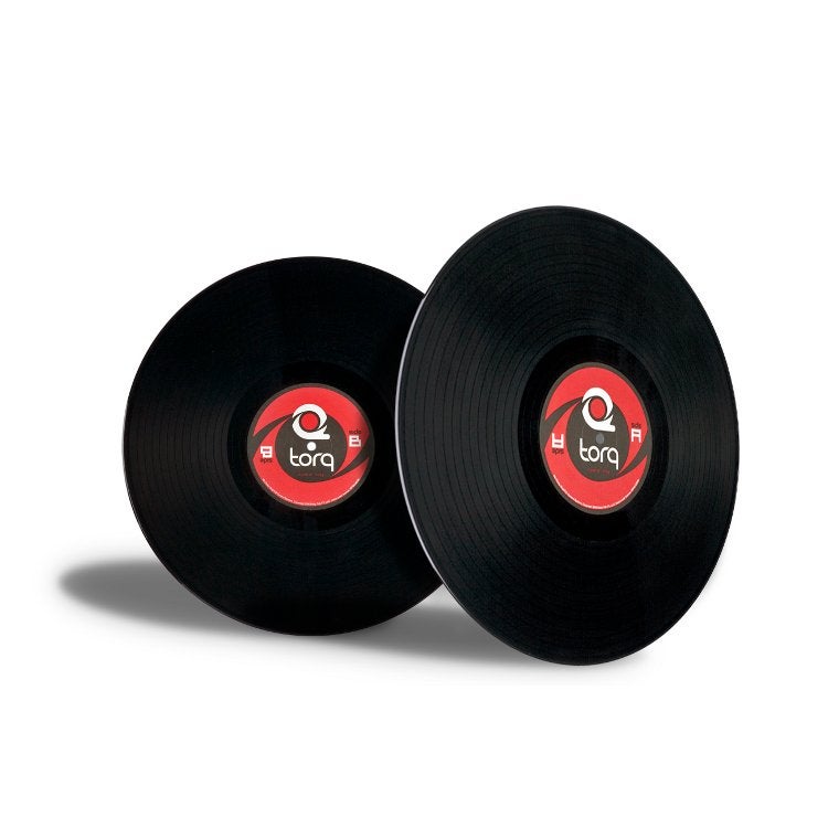 Lees meer... : M audio Torq Control Red Timecode Vinylplaat