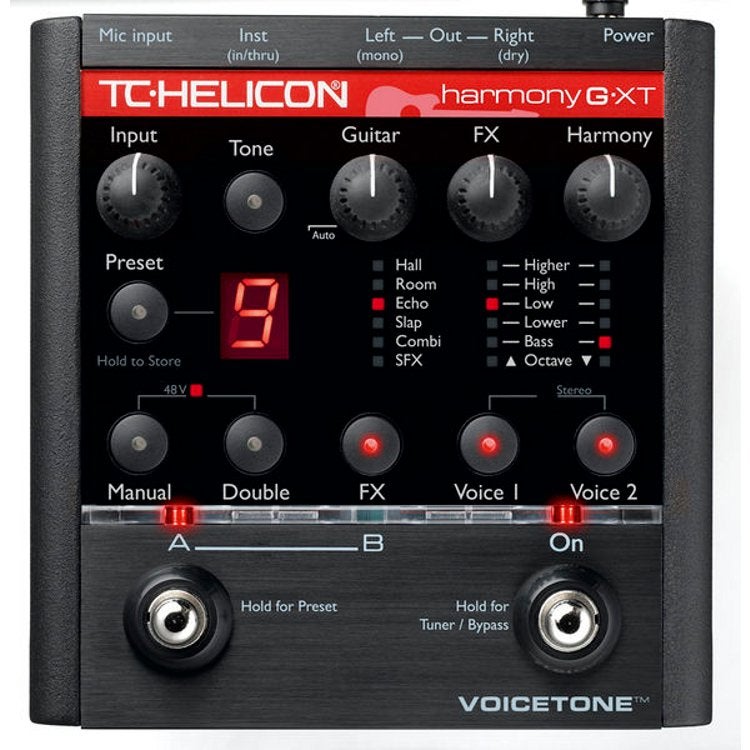 Lees meer... : Tc Helicon Voicetone Harmony g Xt