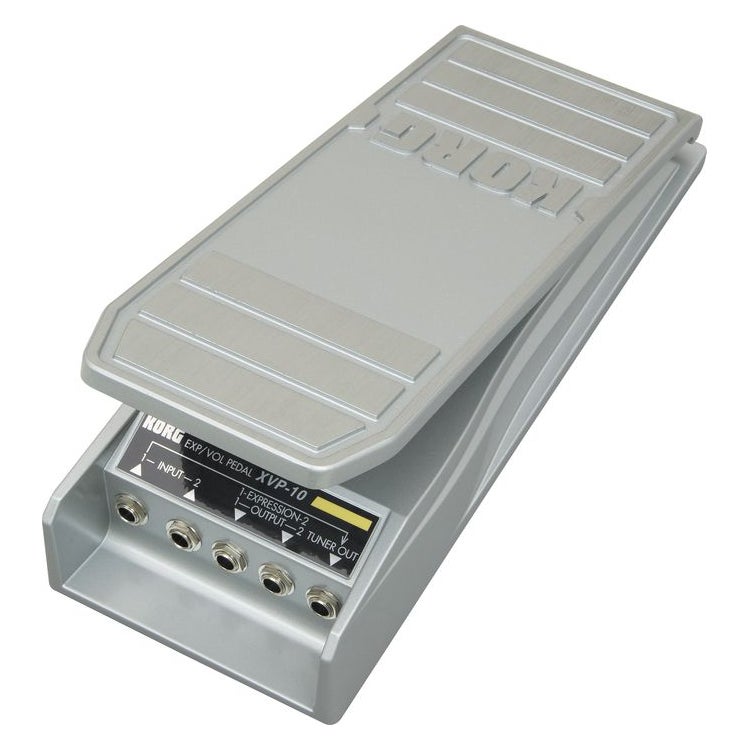 Lees meer... : Korg Xvp10 Stereo Expressie Volume Pedaal