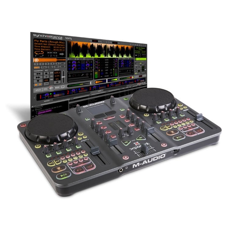 M Audio Torq Xponent Torq DJ software 1.5