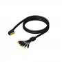 Lees meer... : Procab Cav154 Scart Male 6x Rca Male 3.00 Meter
