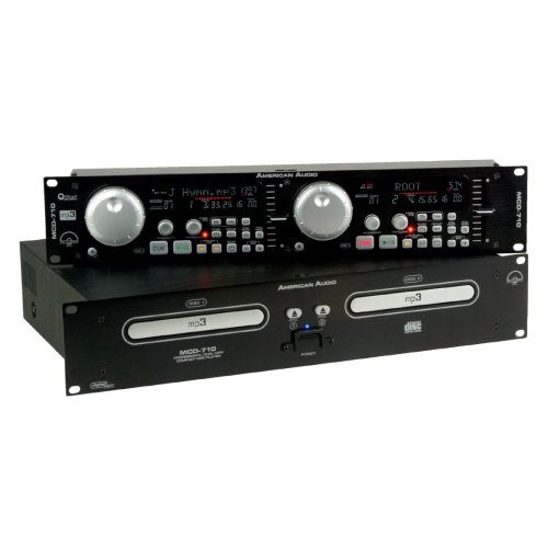 American Audio MCD 710 dubbele CD speler