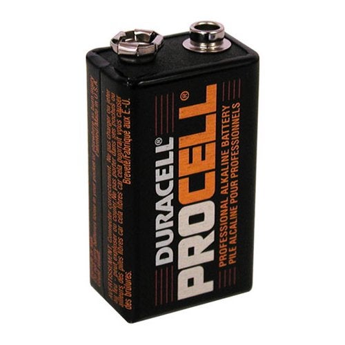 Duracell Procell alkaline 9V batterij