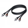 Procab CAB800 2x RCA male - 2x RCA male  0.50 meter