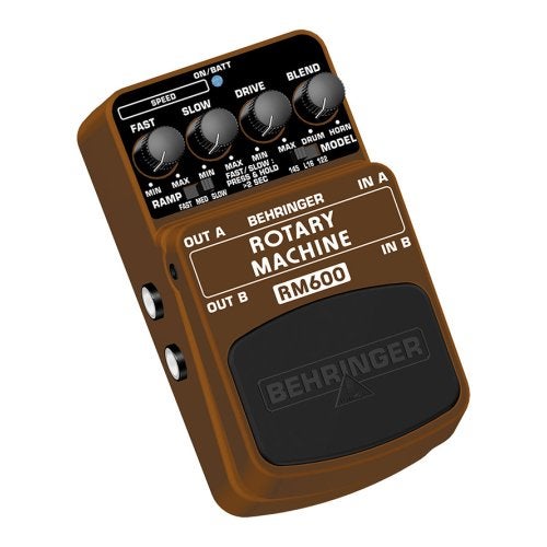 Lees meer... : Behringer Rm600 Rotary Effect Pedaal