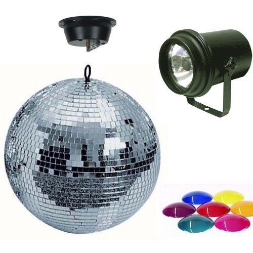 Lees meer... : American Dj Mbs 300 Spiegelbolset 30cm