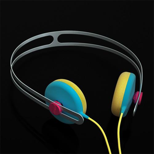 Lees meer... : Aiaiai Tracks Blue Headset