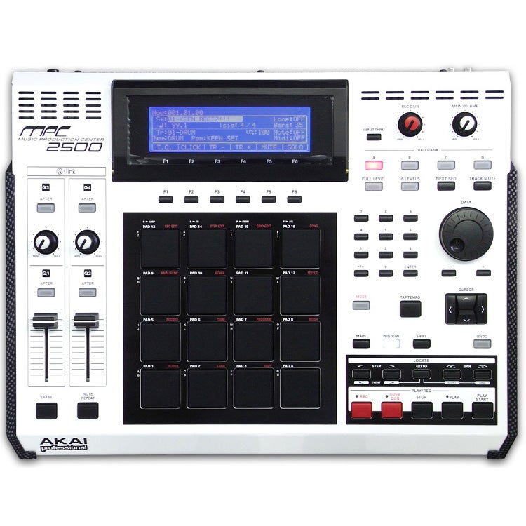 Akai MPC 2500 SE Limited Edition sampler workstation