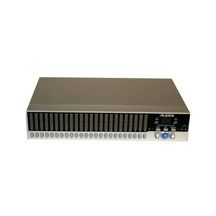 Lees meer... : Alesis Deq 224 Programmeerbare Grafische Equalizer