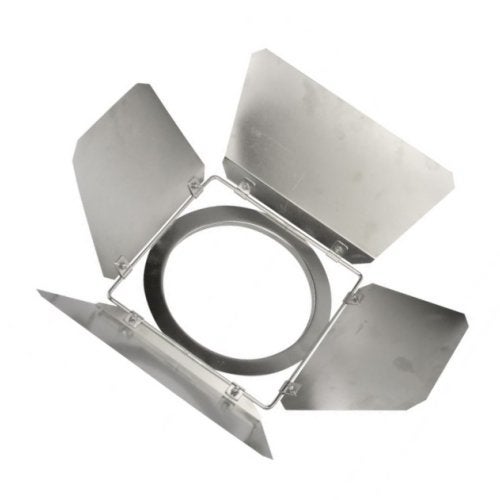 American DJ par 64 barndoor zilver