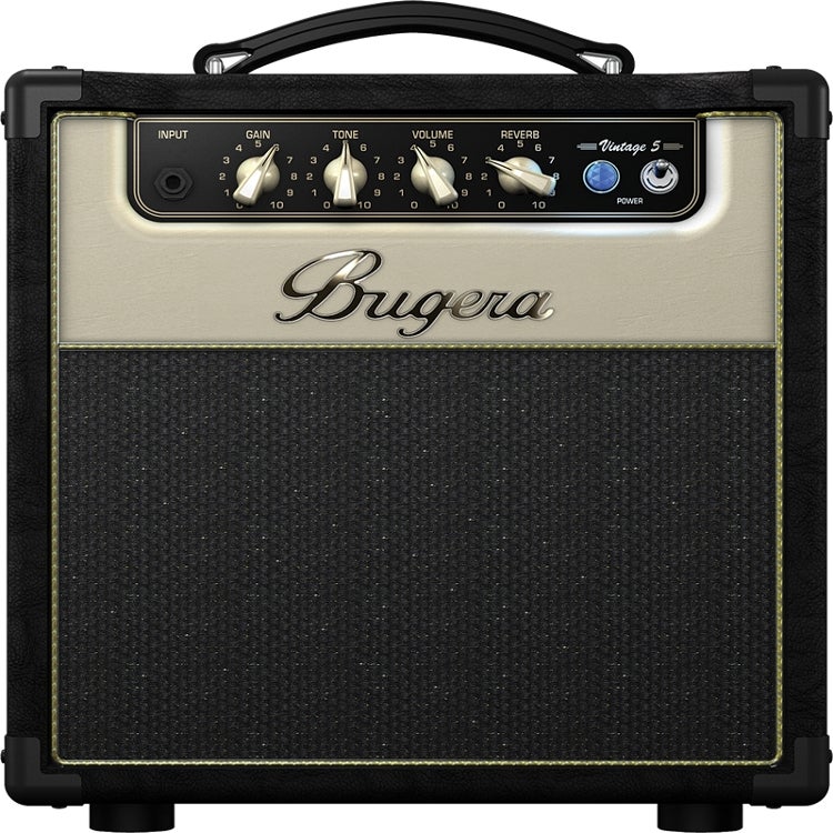 Lees meer... : Bugera V5 Buizencombo Gitaarversterker
