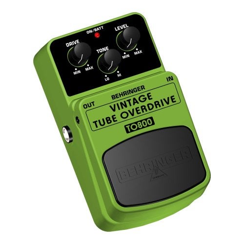 Lees meer... : Behringer To800 Overdrive Effect Pedaal