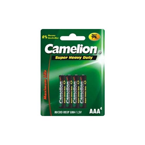 Camelion RP6 Green line AA batterijen(OP=OP)
