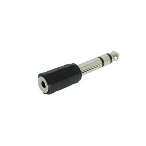 Lees meer... : Hq Adapter Jack 6.3mm Stereo Jack 3.5mm Female