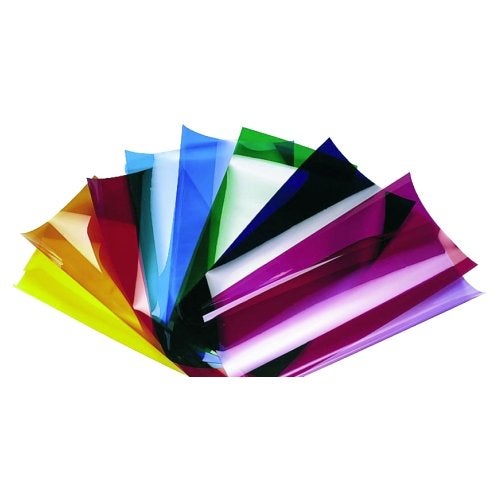 Lees meer... : Lee Filters Par 56 Long 10 Kleuren 23 X 23 Cm
