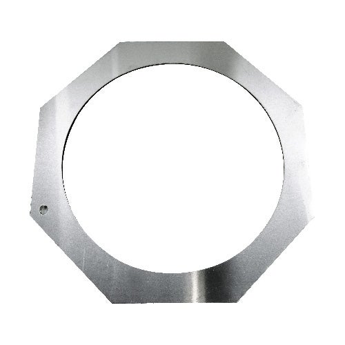 American DJ par 64 long zilver achthoekig filterframe