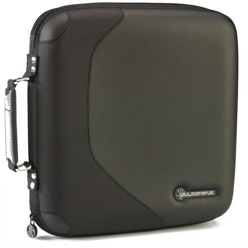 Slappa CD map 160 zwart graphite