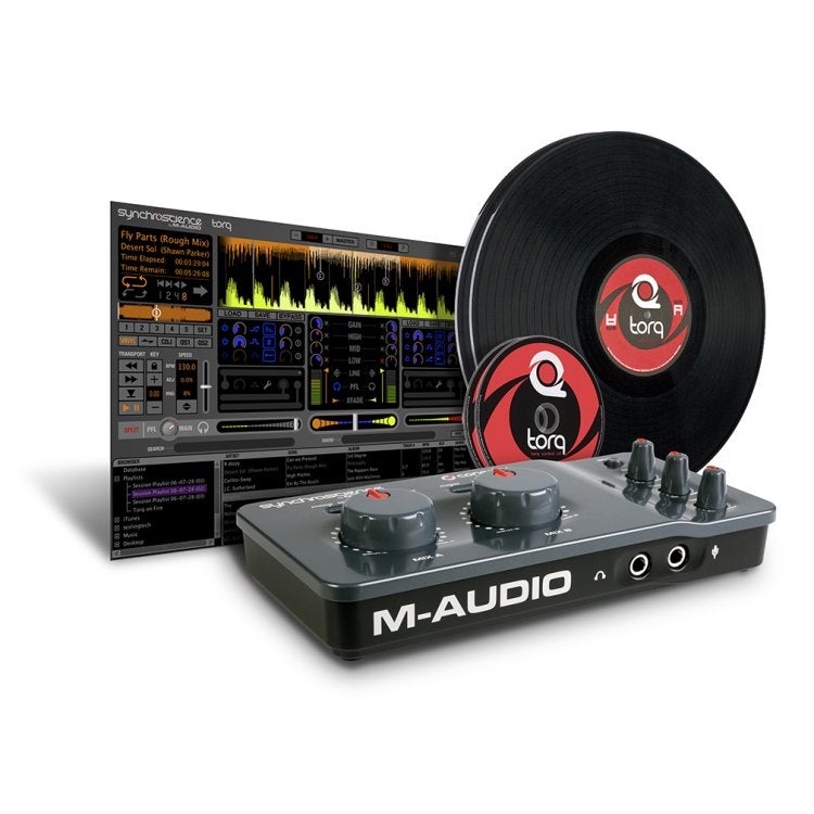 M Audio Conectiv Torq 1.5 compleet timecode systeem