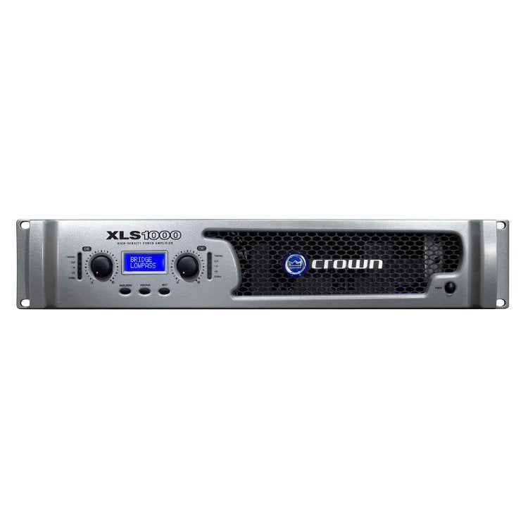 Lees meer... : Crown Xls 1500 Klasse D Versterker Met Crossover