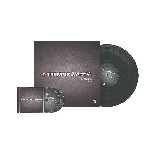 Native Instruments Traktor scratch time code cd set (2x)
