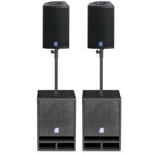 Lees meer... : Db Technologies Flexsys Event System Luidsprekerset