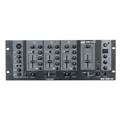 Lees meer... : Dap Audio Ds cm 10 Clubmixer