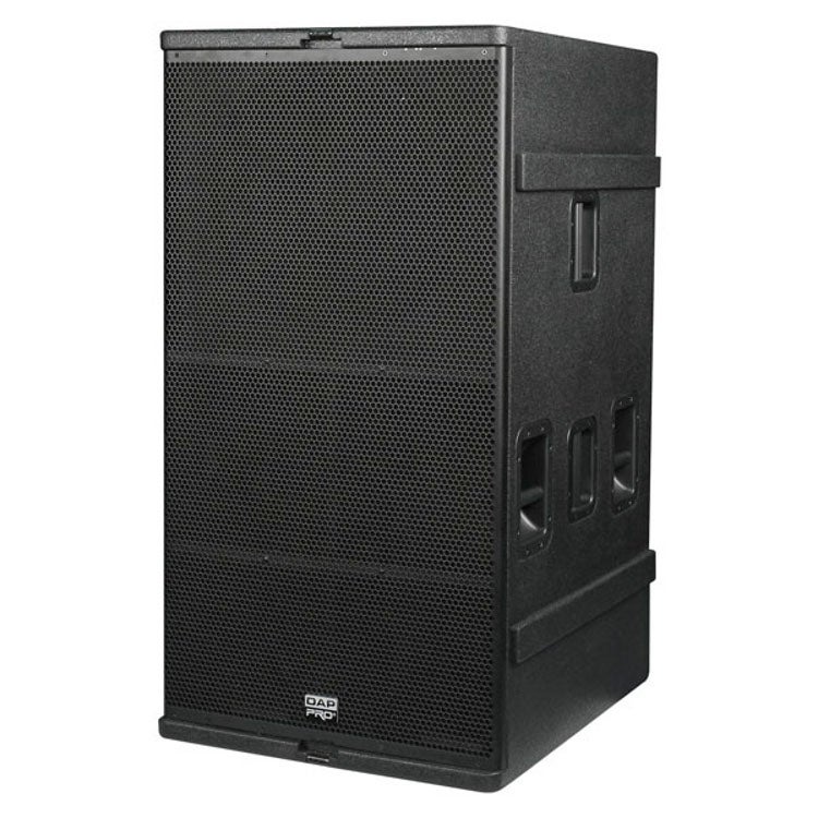 DAP LT 18HLA actieve subwoofer met processor