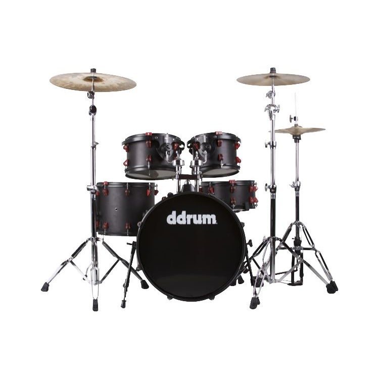 Lees meer... : Ddrum Hybrid Akoestisch elektrisch Drumketel Set