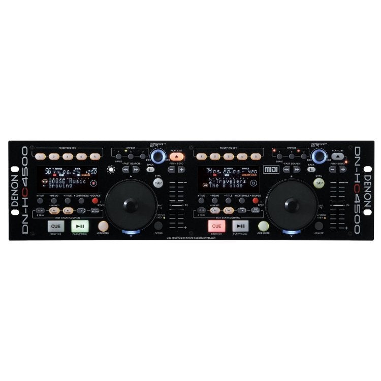 Denon DN HC4500 MIDI USB hardware controller