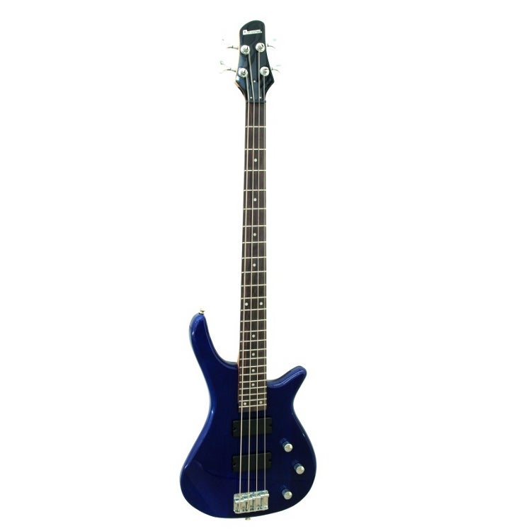 Dimavery SB 320 elektrische basgitaar blauw