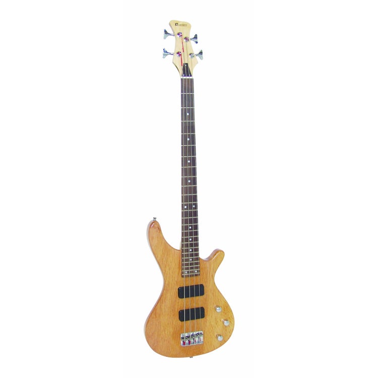 Lees meer... : Dimavery Sb 320 Elektrische Basgitaar Naturel