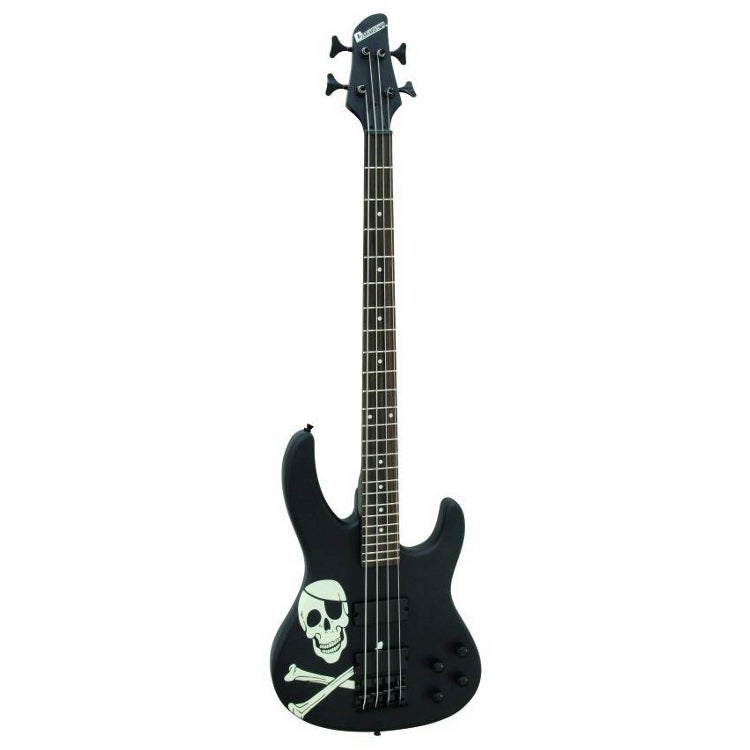 Dimavery SB 320 elektrische basgitaar pirate