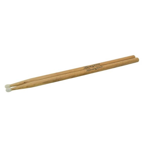 Lees meer... : Dimavery Dds Rock Nylon Tip Eiken Drumstokken