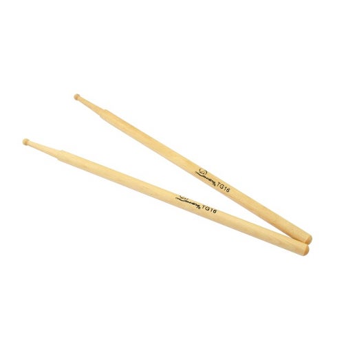 Lees meer... : Dimavery Dds Snaredrum Eiken Drumstokken