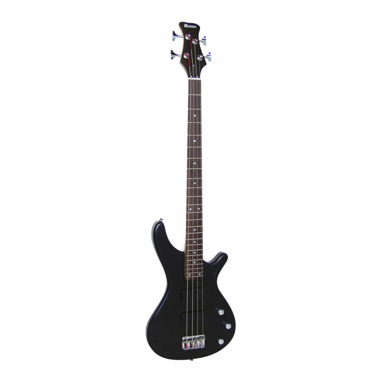 Dimavery SB 320 elektrische basgitaar zwart
