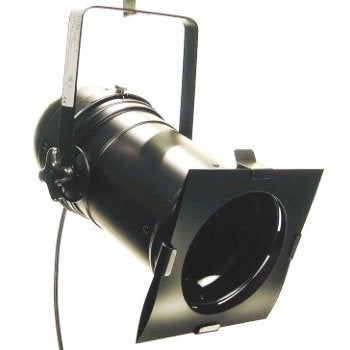 DTS par 56 long armatuur zwart classic pro