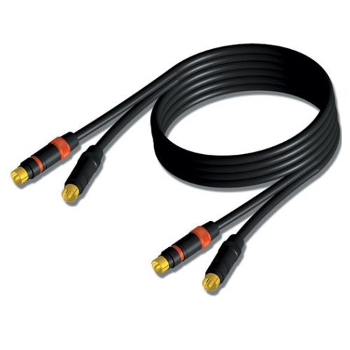 Procab CAB820 2x RCA male 2x RCA male 5.00 meter (op=op)