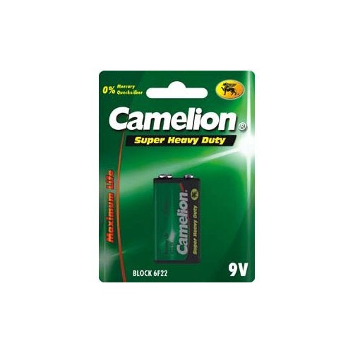 Camelion 6F22 Green line 9V batterij(OP=OP)