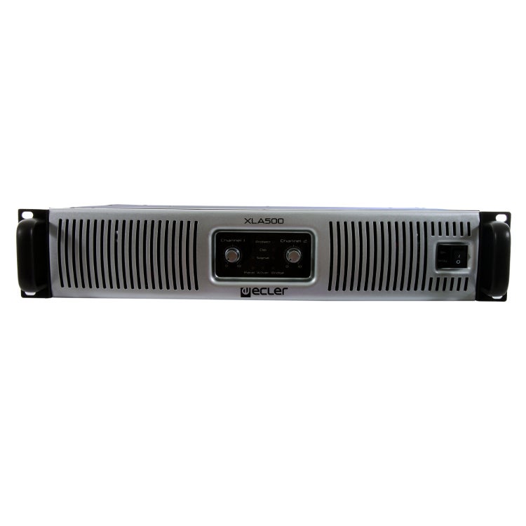 Lees meer... : Ecler Xla 500 19 Inch Eindversterker