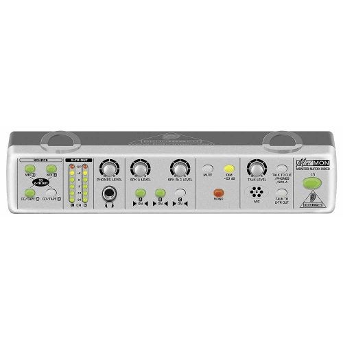 Lees meer... : Behringer Minimon Mon 800 Matrix Mixer