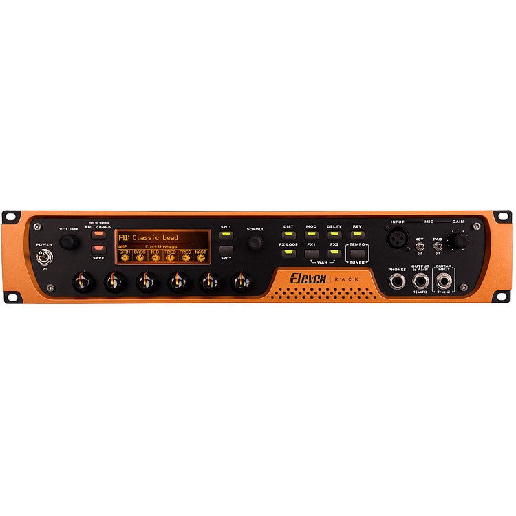 Lees meer... : Avid Pro Tools Eleven Rack Gitaareffecten En Recording Interface