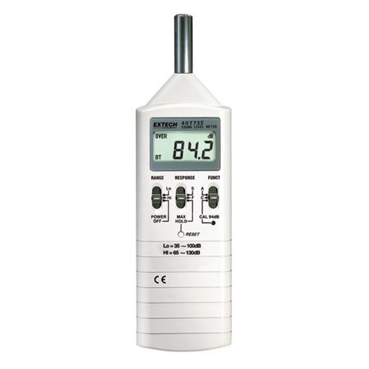 Lees meer... : Extech 407735 Db Meter
