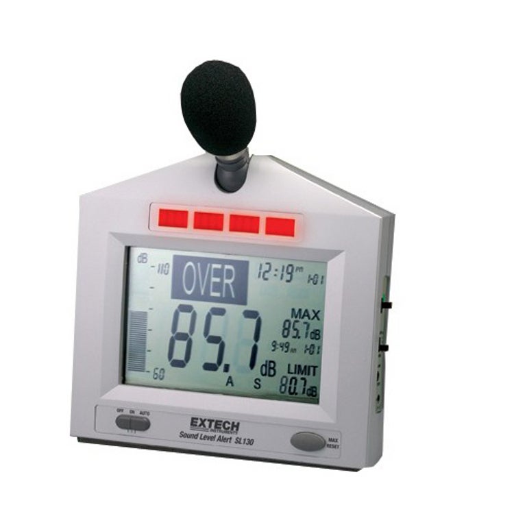 Lees meer... : Extech Sl130 Db Meter