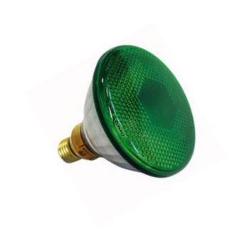Lees meer... : Philips E27 230v 80w Par38 Lamp Groen