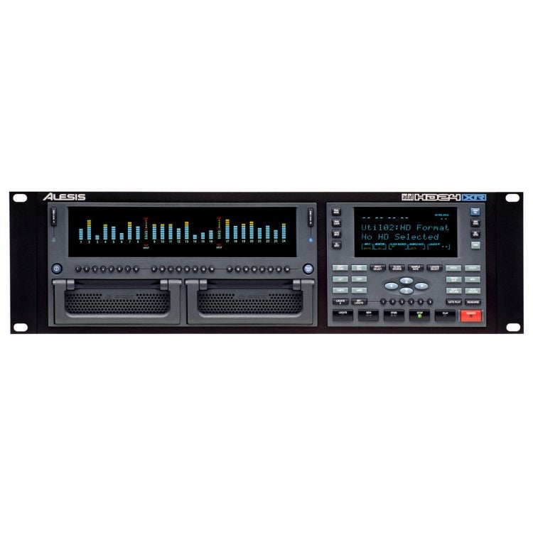 Lees meer... : Alesis Adat Hd24 Xr Digitale Recorder Met Harde Schijf
