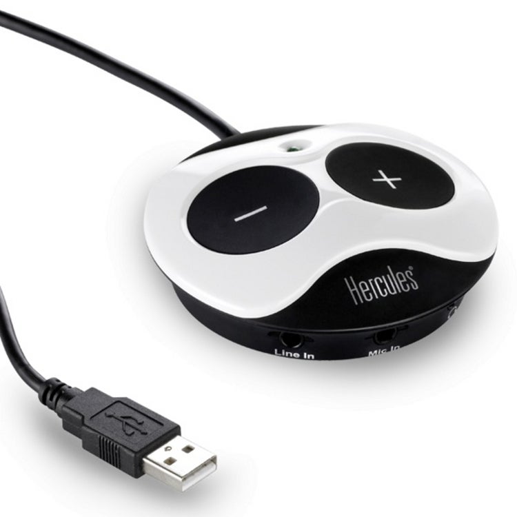 Hercules Gamesurround Muse XL Pocket LT3 USB geluidskaart