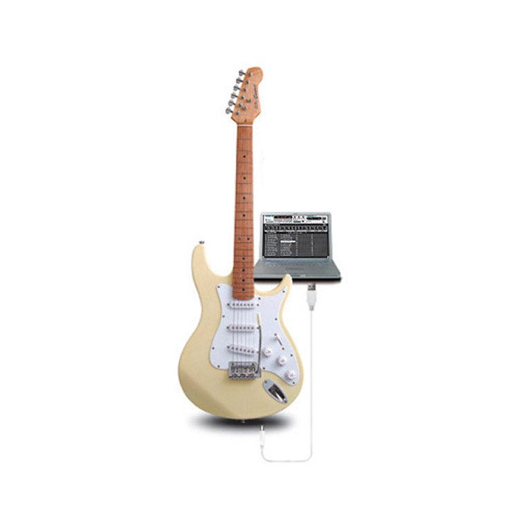 Lees meer... : Behringer Centari Iaxe624 Usb Gitaar Blond
