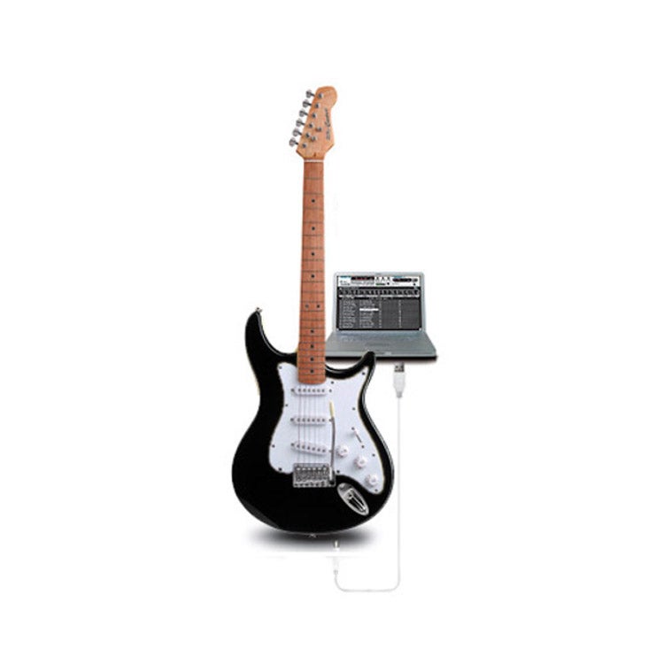 Lees meer... : Behringer Centari Iaxe624 bk Usb Gitaar